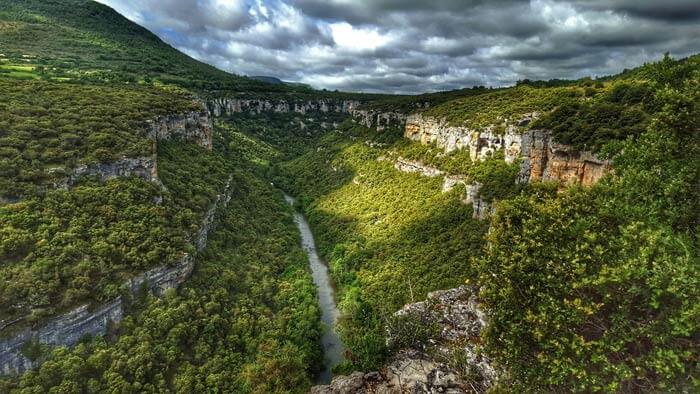 Cañón del Ebro