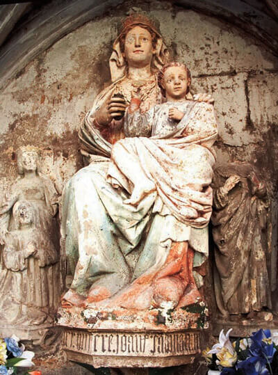 Virgen de la Alegría. Catedral de Burgos